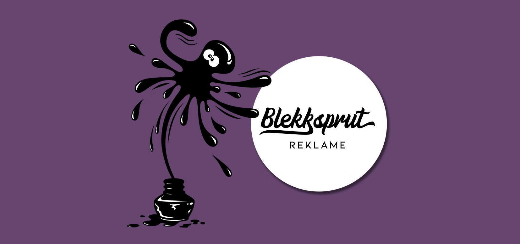 Blekksprut Reklame